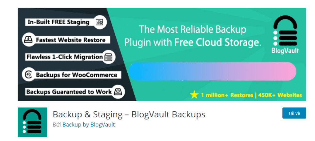 Backup Staging – BlogVault Backups