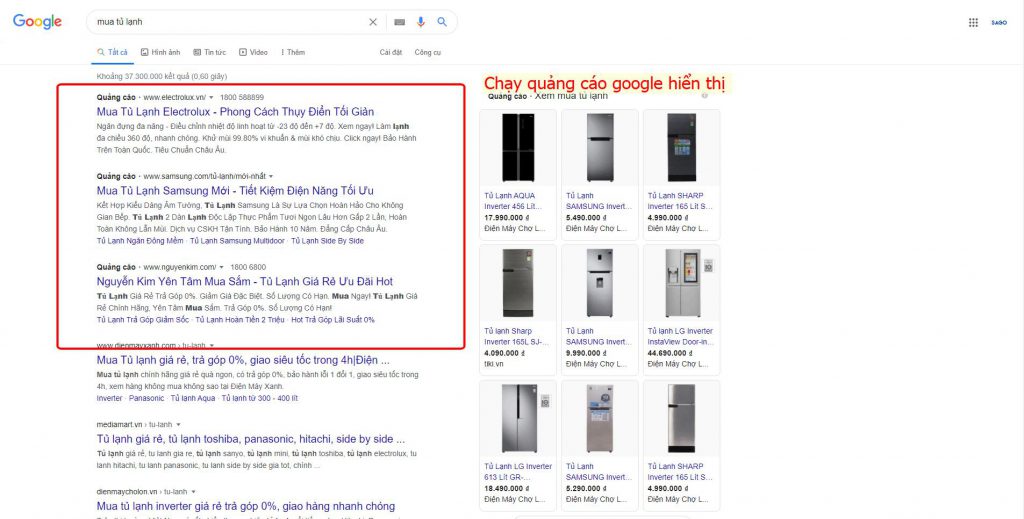 Tại sao doanh nghiệp nên có một website? 9 Chạy quảng cáo google