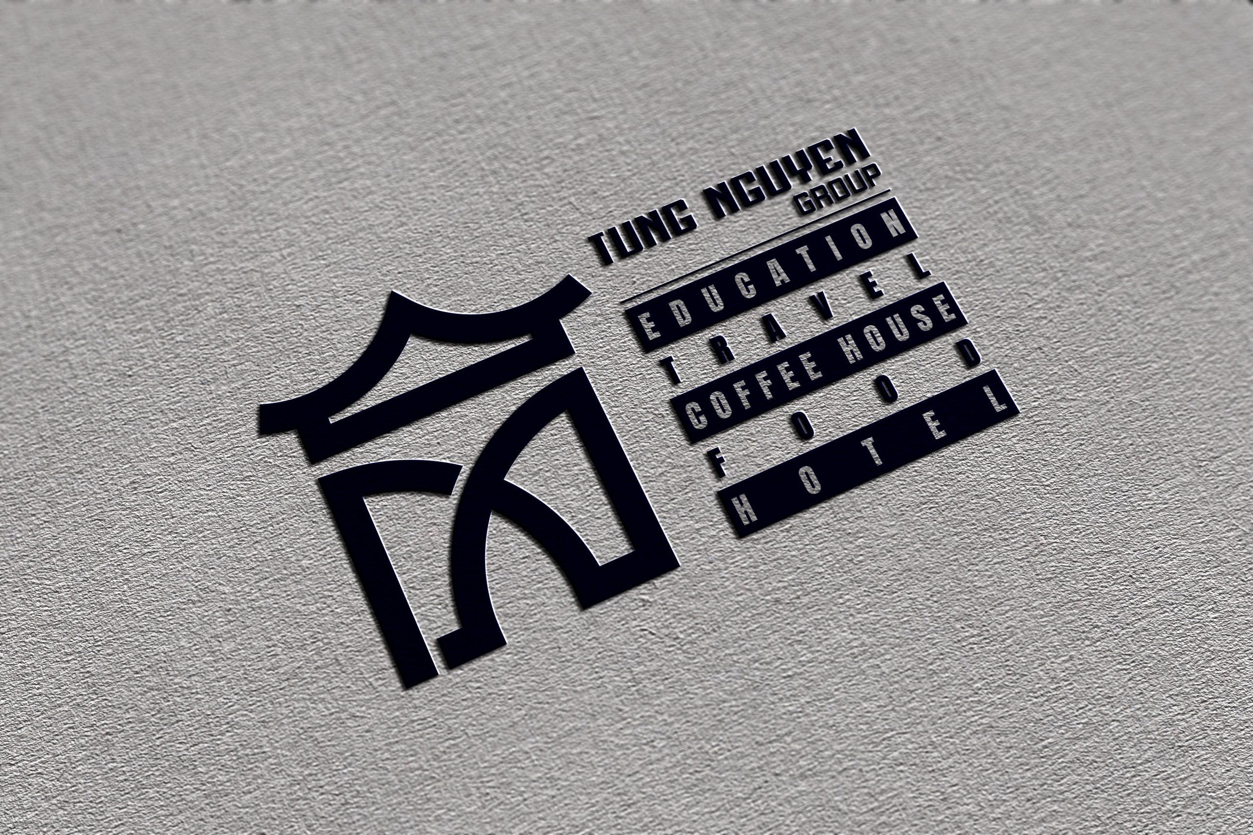Logo nhận diện thương hiệu Tung Nguyen Group