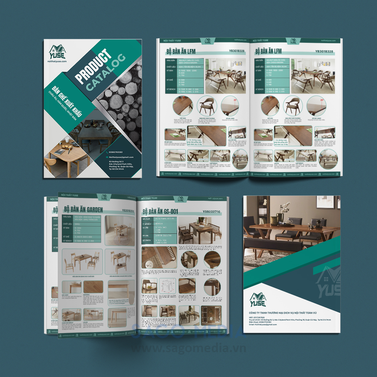 Tổng hợp 30 mẫu catalogue đẹp bạn có thể tham khảo