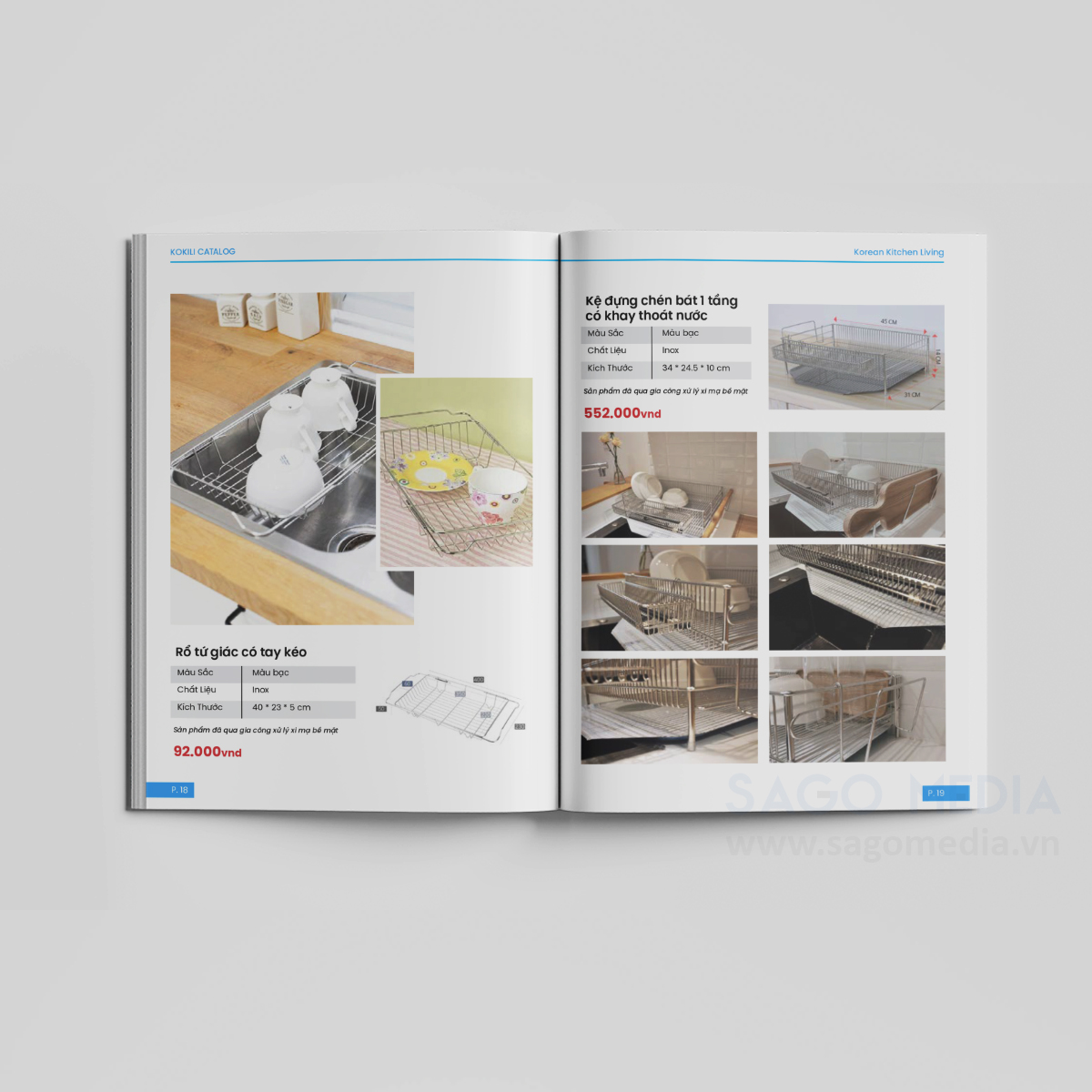 Tổng hợp 30 mẫu catalogue đẹp bạn có thể tham khảo