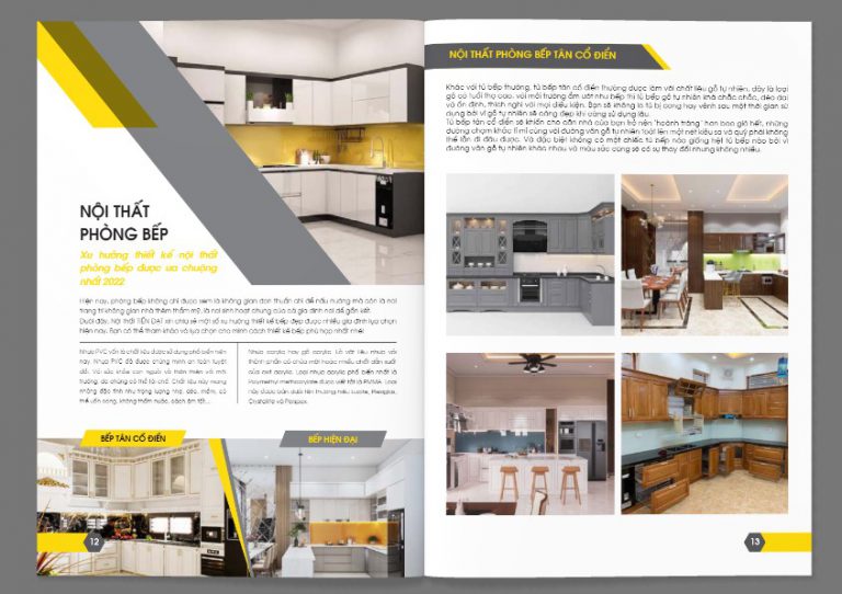 Tổng hợp 30 mẫu catalogue đẹp bạn có thể tham khảo