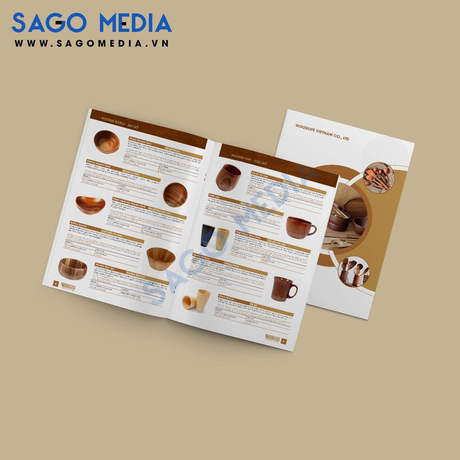 Tổng hợp 30 mẫu catalogue đẹp bạn có thể tham khảo