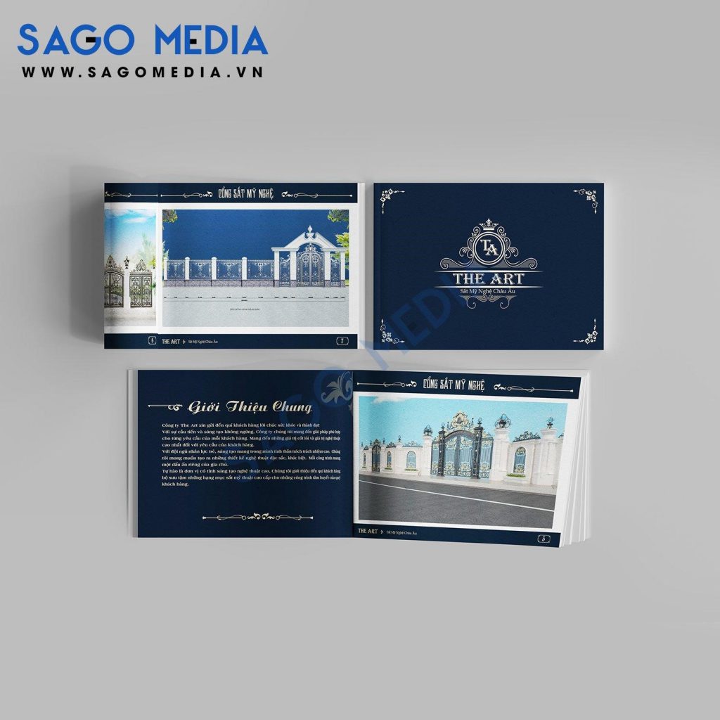 Catalogue la an pham quan trong trong truyen thong Marketing cua doanh nghiep