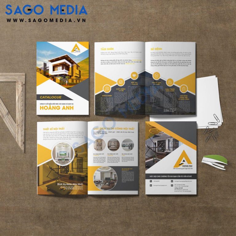 Tổng hợp 30 mẫu catalogue đẹp bạn có thể tham khảo