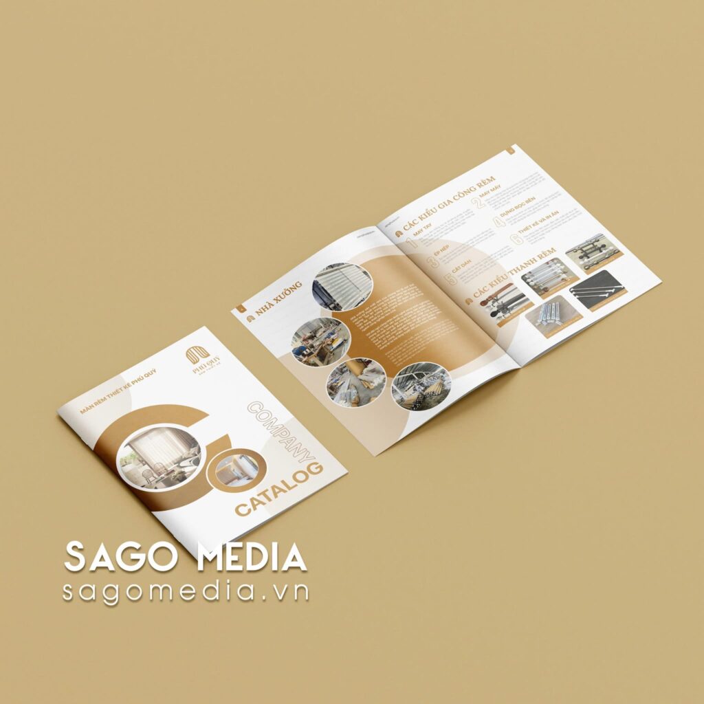 Dịch vụ thiết kế catalogue tại Đà Nẵng uy tín và chất lượng 20 Catalogue rèm cửa