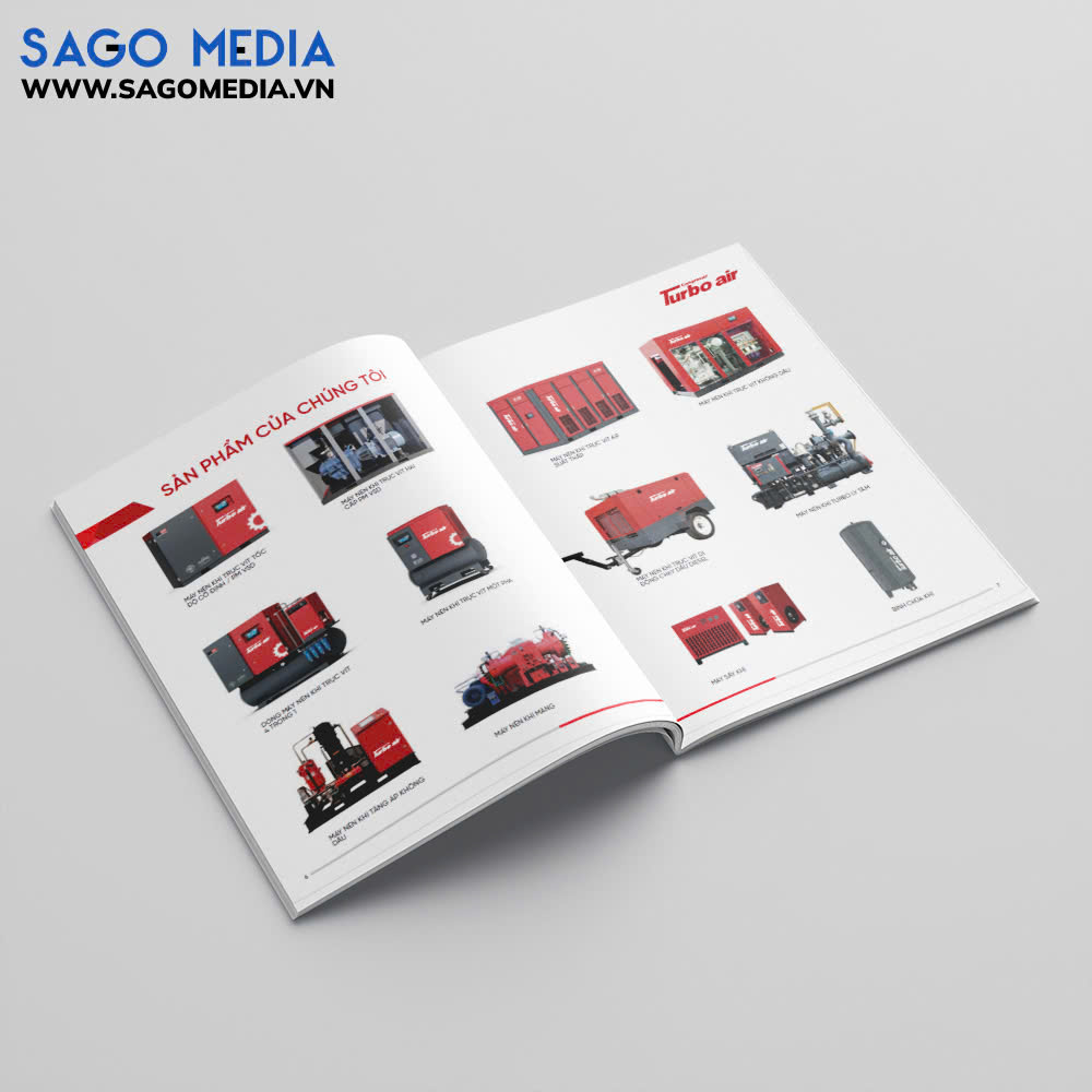Dịch vụ thiết kế catalogue tại Đà Nẵng uy tín và chất lượng 19 Catalogue thiết bị cơ khí