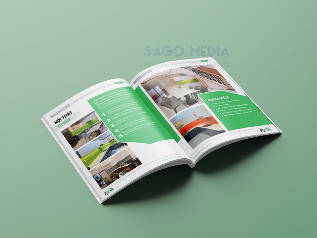 Sago media là công ty thiết kế Catalogue hàng đầu tại Việt Nam
