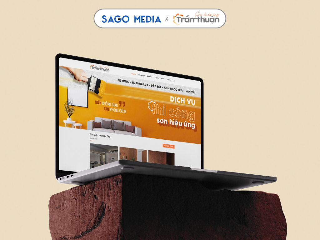 Website sơn hiệu ứng