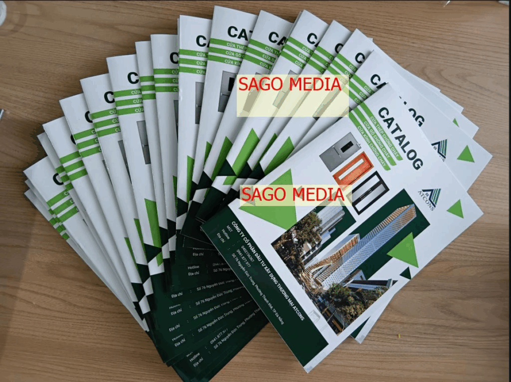 Hoàn thiện thiết kế và bàn giao file in chuẩn màu