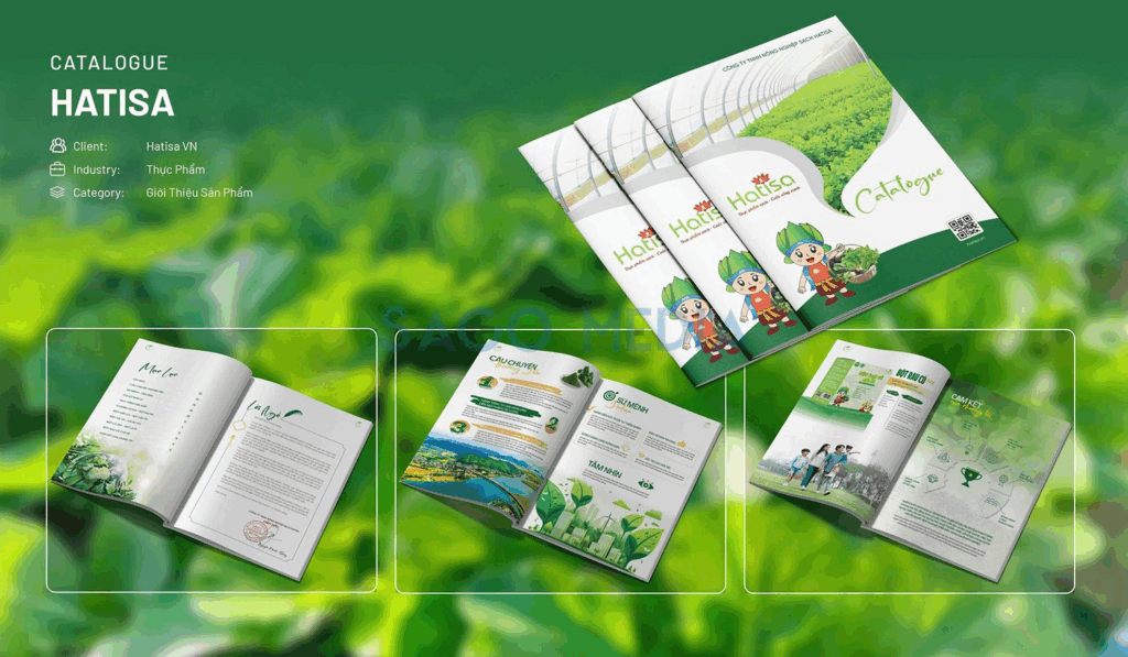 Lên concept, lựa chọn tone màu và bố cục sáng tạo cho từng ngành