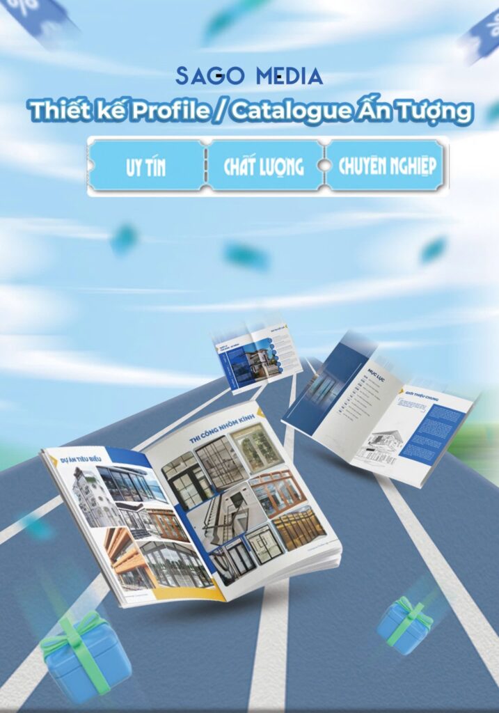 SAGO Media – Đơn vị thiết kế catalogue uy tín hàng đầu