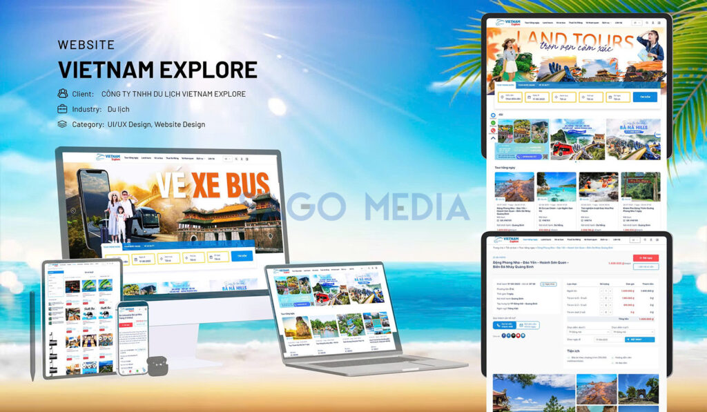 10 tiêu chí chọn công ty thiết kế website chuyên nghiệp 12 Thiết kế website du lịch Vietnam Explore