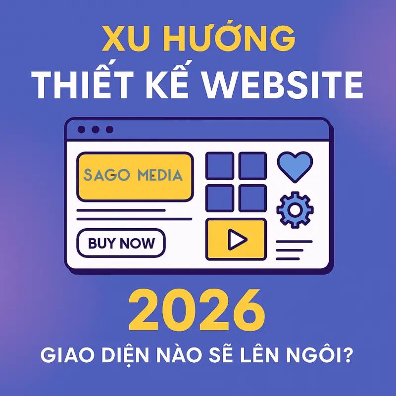 Xu hướng thiết kế Website 2026