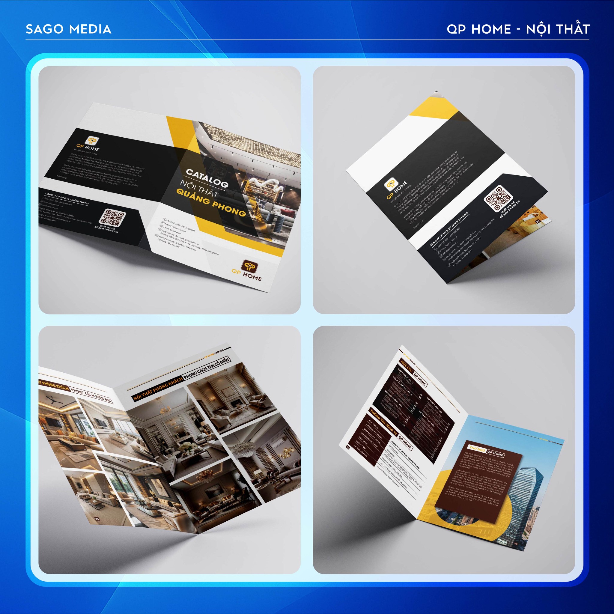 Thiết kế Catalogue