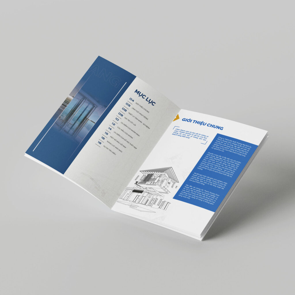 Bố cục khoa học, chuyên nghiệp