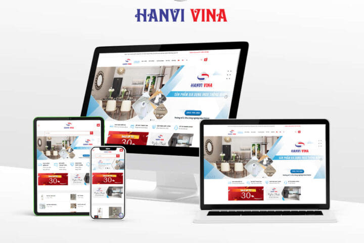 Xu hướng thiết kế website 2026: 9 điểm doanh nghiệp nên biết Thiet ke website