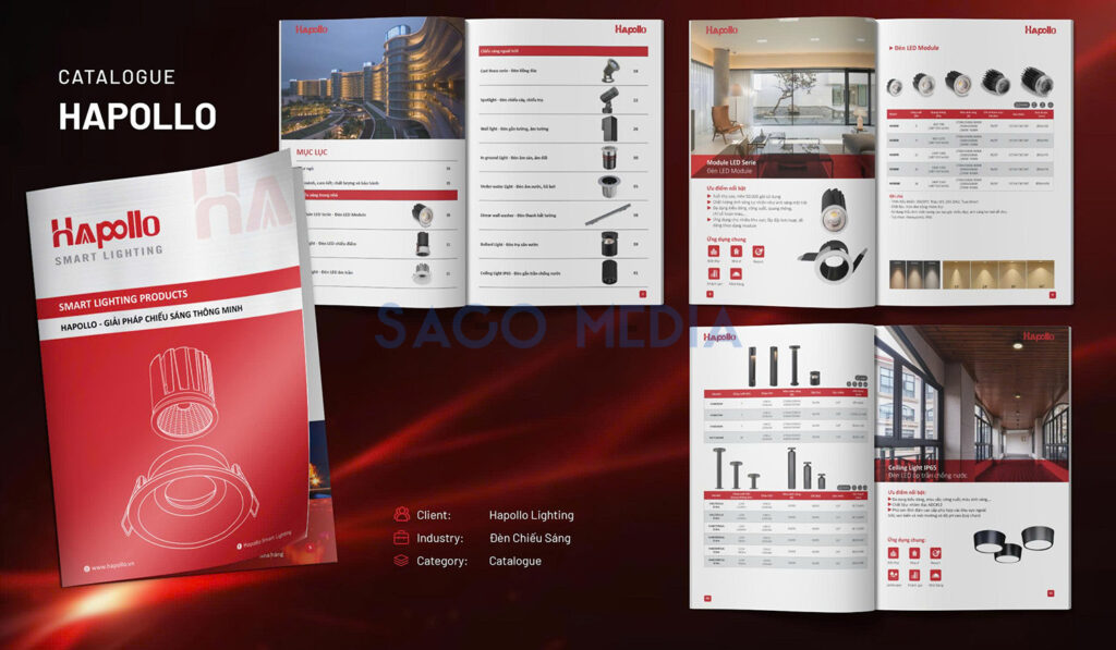 Các lỗi thường gặp khi thiết kế Catalogue?