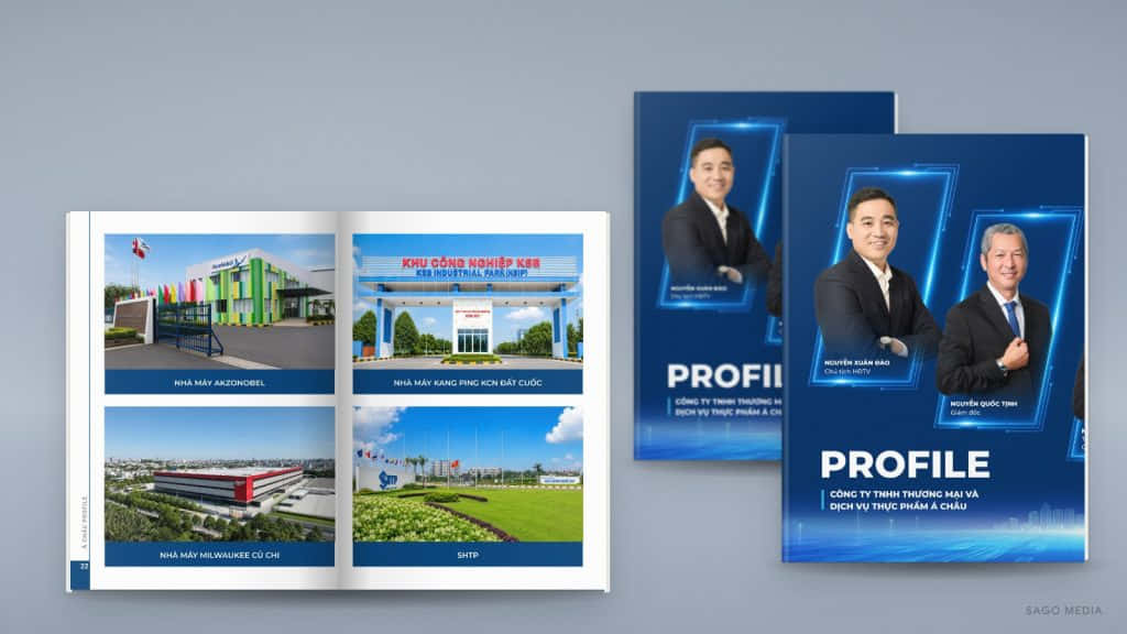 Á Châu — giao diện website
