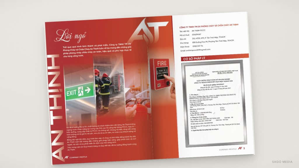 An Thịnh PCCC — giao diện website