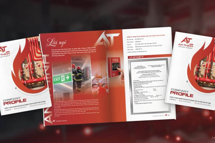 Hồ sơ năng lực dự thầu cần những gì? Checklist cho doanh nghiệp xây dựng, PCCC, cơ điện Ấn phẩm An Thịnh PCCC do Sago Media thiết kế