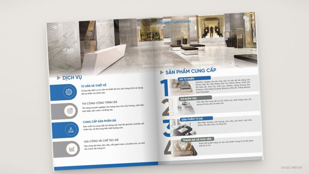 Anh Tuấn Stones — giao diện website