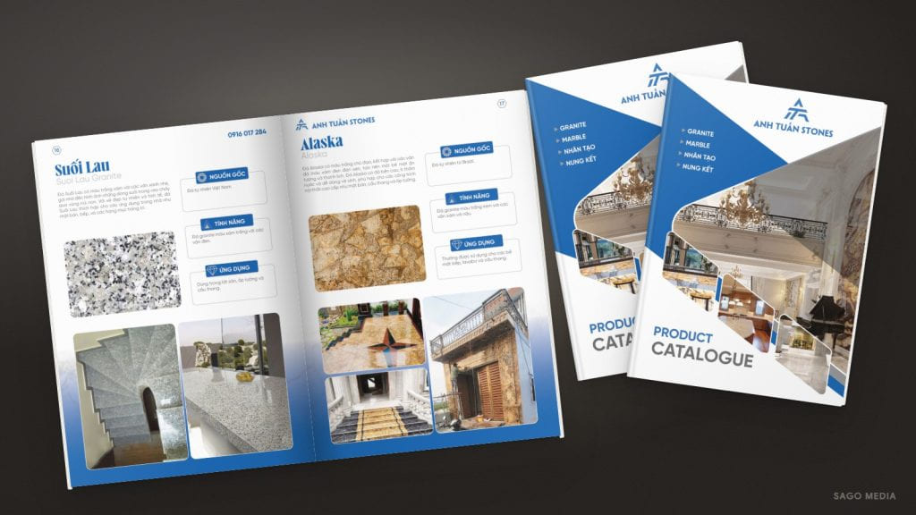 Anh Tuấn Stones — giao diện website