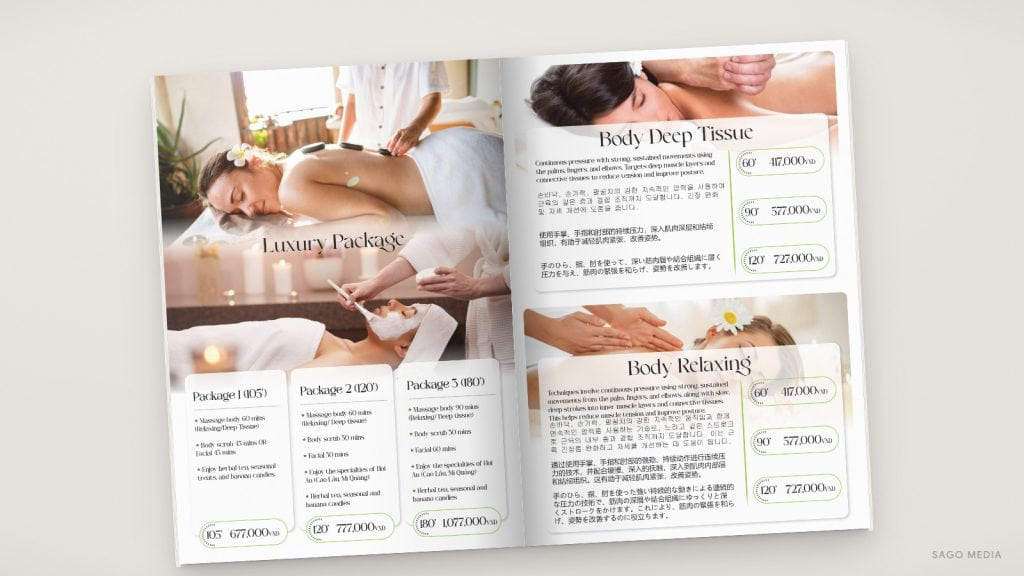 Art Spa Hội An — giao diện website