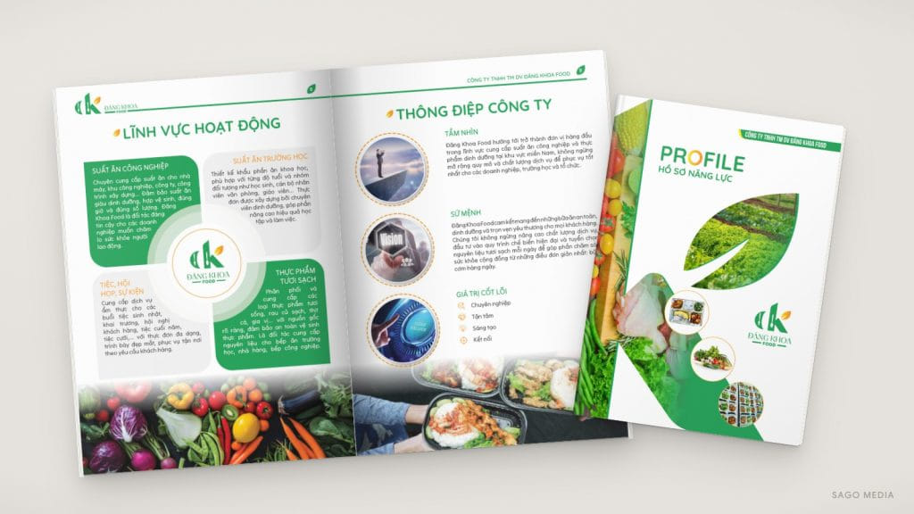 Đăng Khoa Food — giao diện website