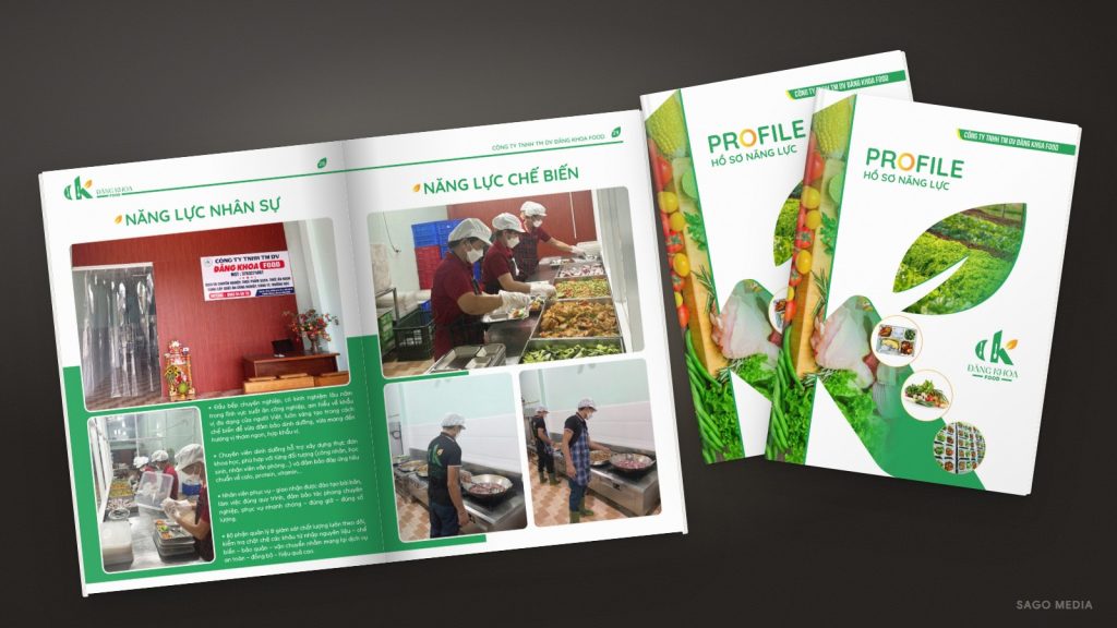 Đăng Khoa Food — giao diện website