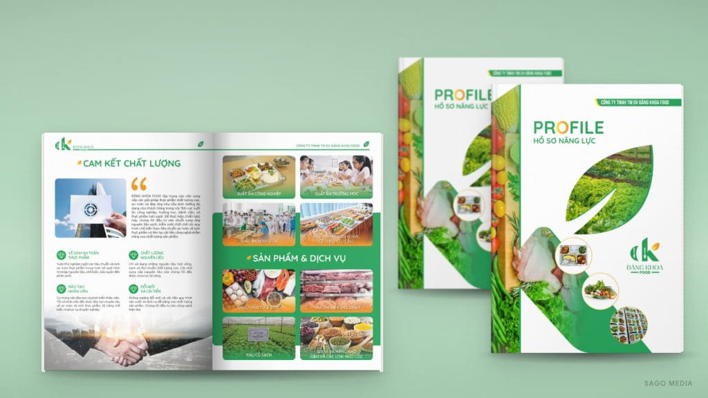 Đăng Khoa Food — giao diện website