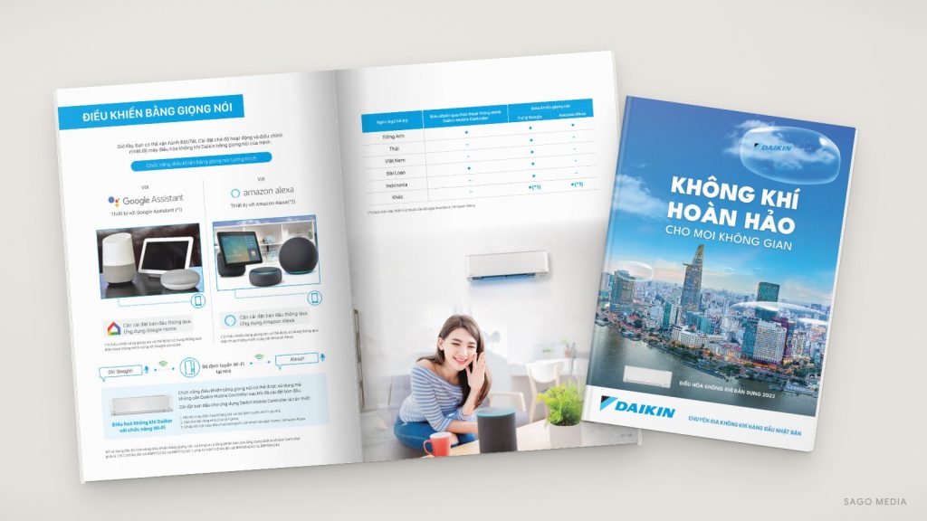 Điều hòa Daikin — giao diện website