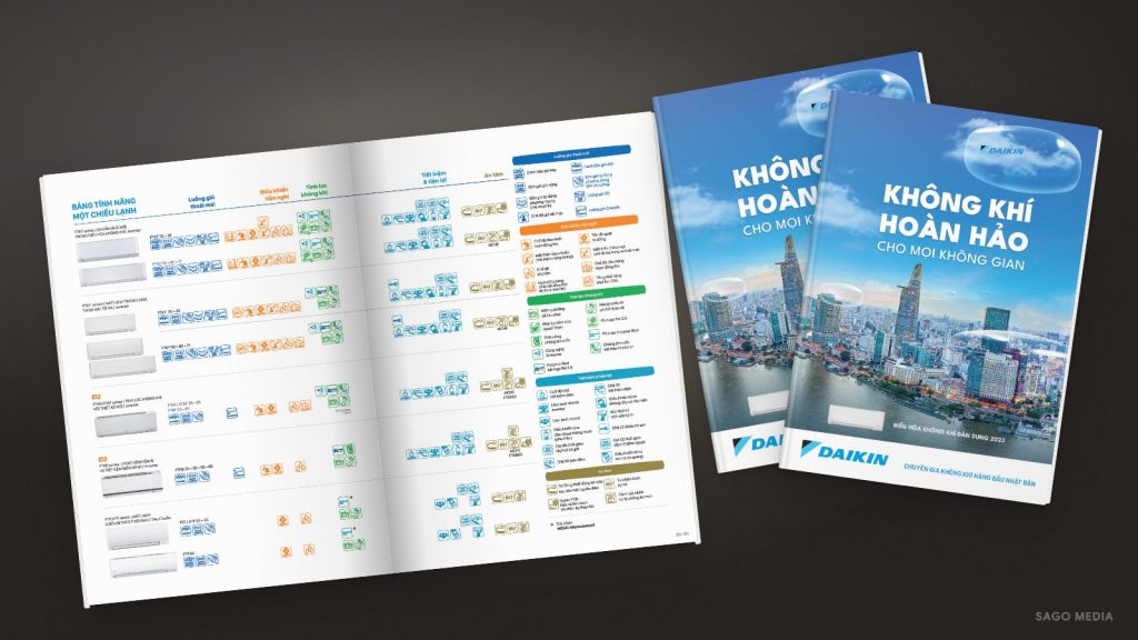 Điều hòa Daikin — giao diện website