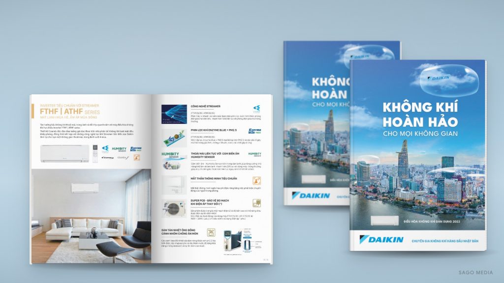 Điều hòa Daikin — giao diện website