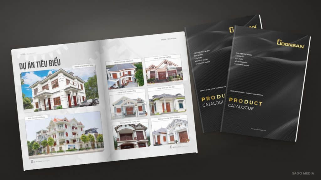 Goonsan — giao diện website