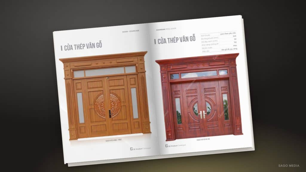 Goonsan — giao diện website