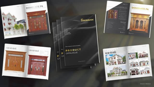 Ấn phẩm Goonsan do Sago Media thiết kế