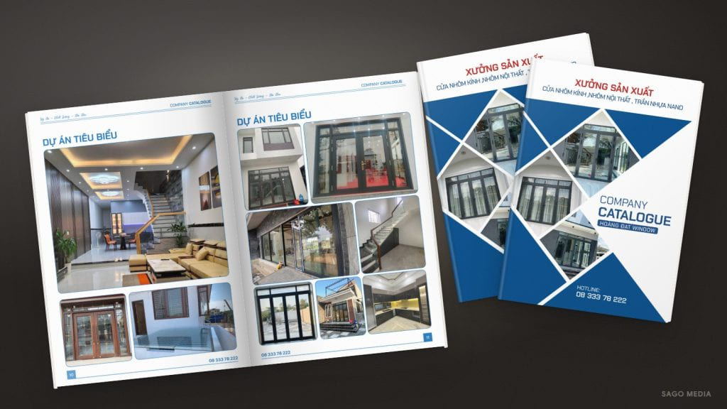Nhôm kính Hoàng Đạt Window — giao diện website