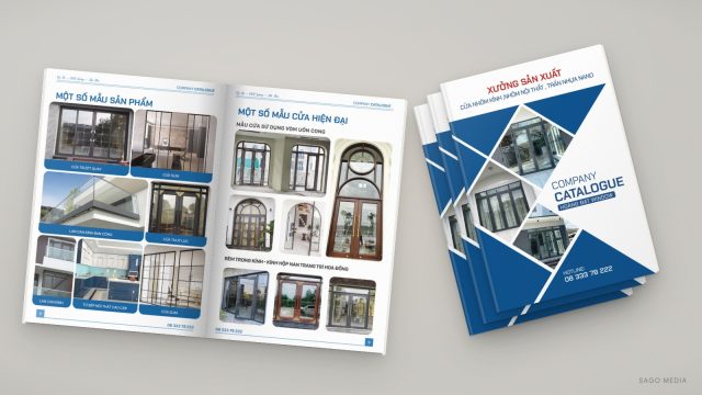 Nhôm kính Hoàng Đạt Window Ấn phẩm Nhôm kính Hoàng Đạt Window do Sago Media thiết kế