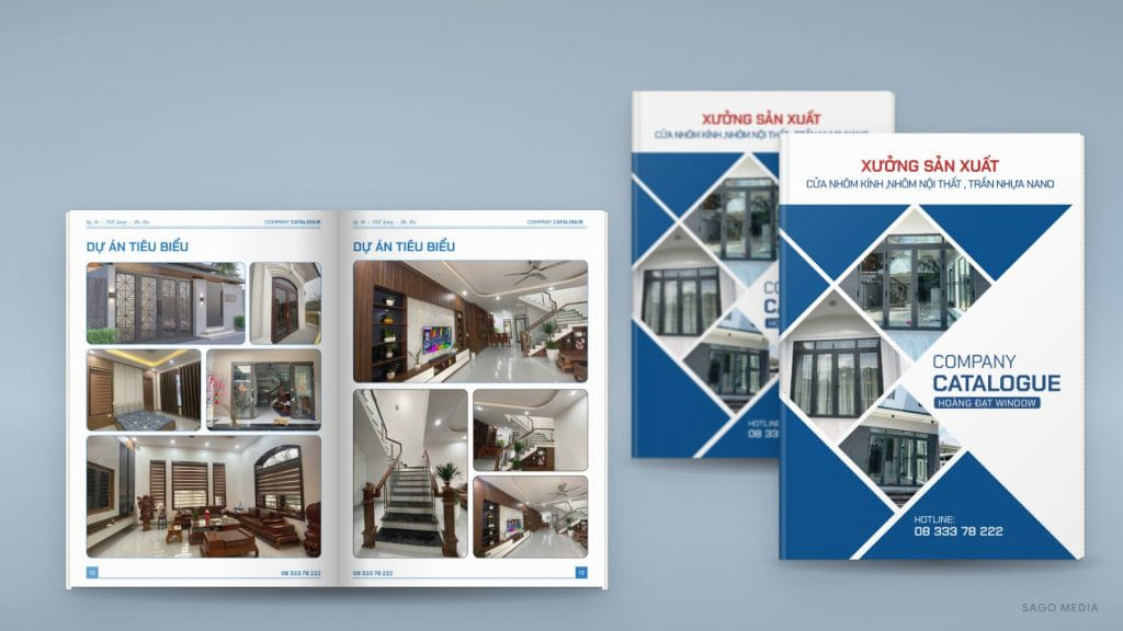 Nhôm kính Hoàng Đạt Window — giao diện website