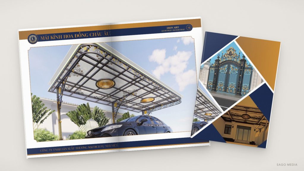 Iron Art – Sắt mỹ thuật — giao diện website