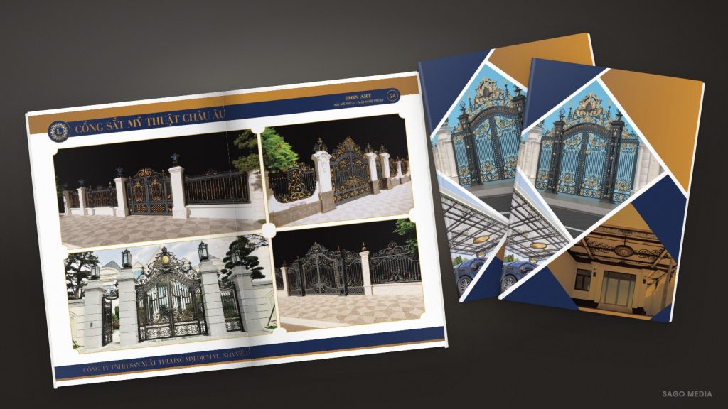 Iron Art – Sắt mỹ thuật — giao diện website