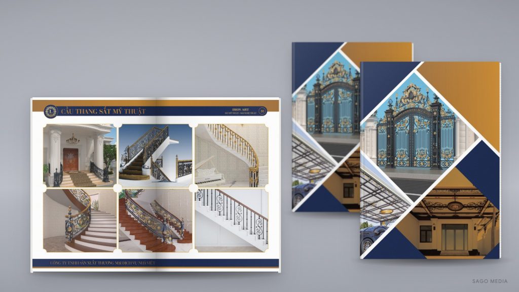 Iron Art – Sắt mỹ thuật — giao diện website