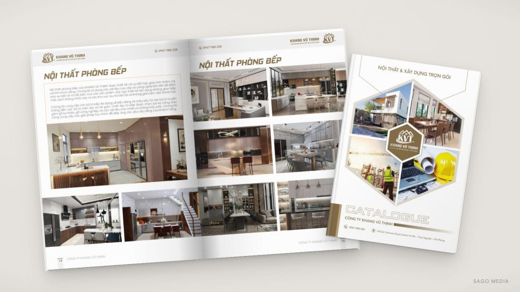 Khang Vũ Thịnh — giao diện website