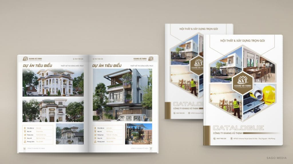 Khang Vũ Thịnh — giao diện website