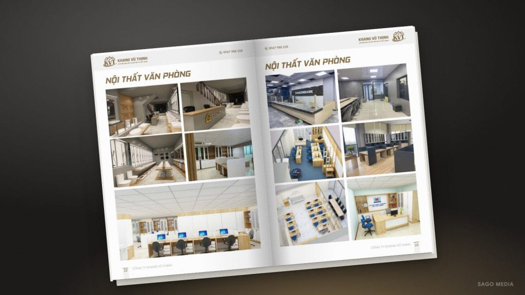 Khang Vũ Thịnh — giao diện website