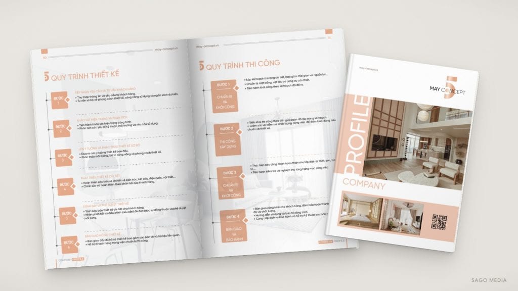 Nội thất May Concept — giao diện website