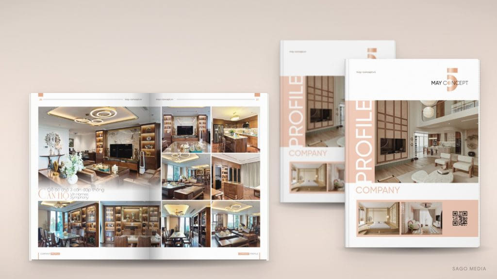 Nội thất May Concept — giao diện website