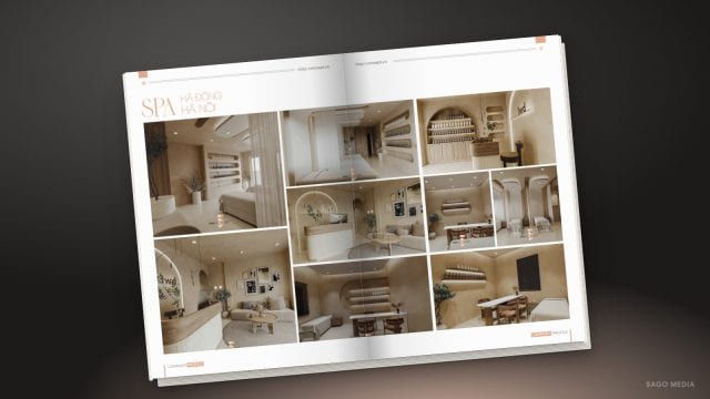 Nội thất May Concept Ấn phẩm Nội thất May Concept do Sago Media thiết kế