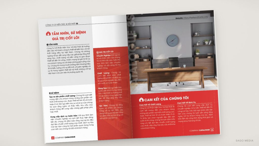 Nội thất 3S — giao diện website